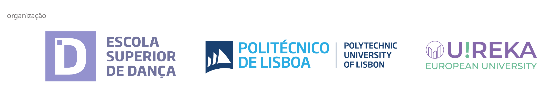 barra de logotipo ESD,IPL, UreKa